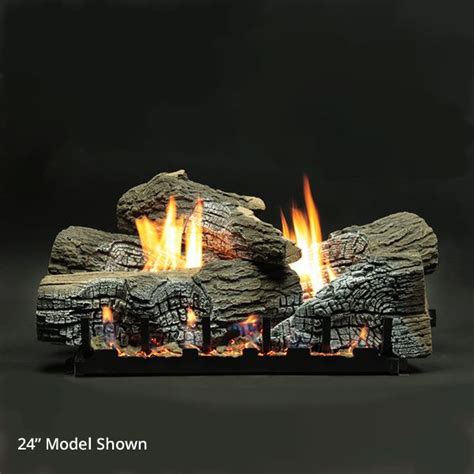 refractory ceramic gas logs